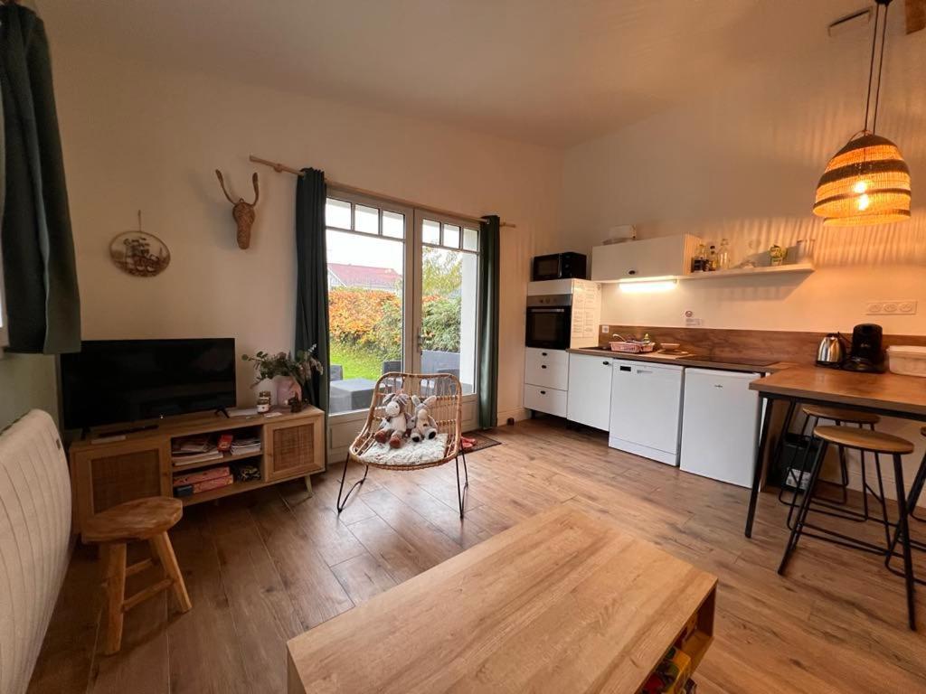 Les Anes Du Chateau D Hardelot, Pour 2 A 5 Pers Condette Exterior foto