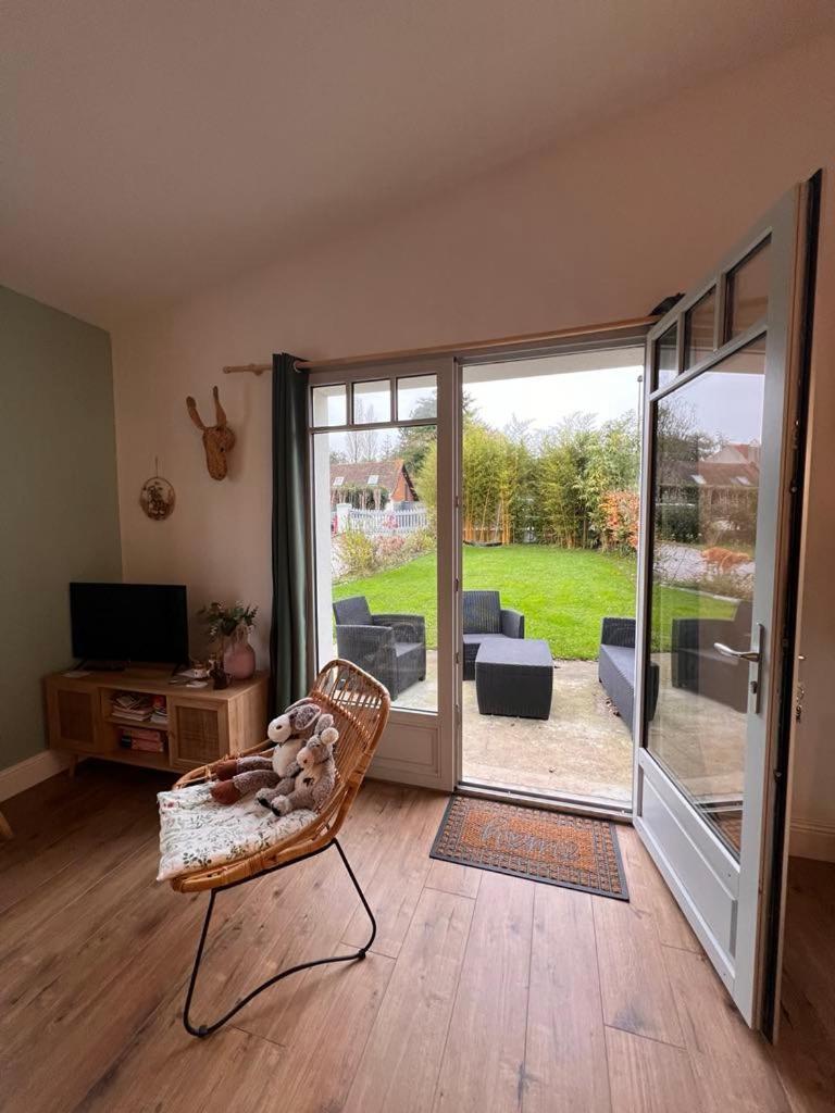 Les Anes Du Chateau D Hardelot, Pour 2 A 5 Pers Condette Exterior foto